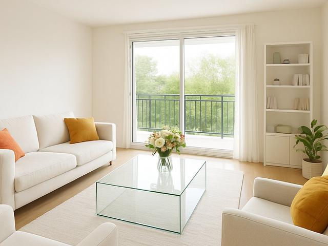 Appartement 4 pièces de 81 m2 Ifs