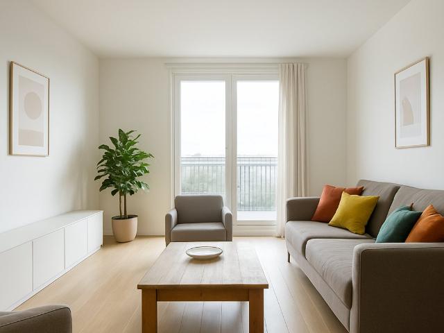 Appartement 4 pièces de 81 m2 La Courneuve