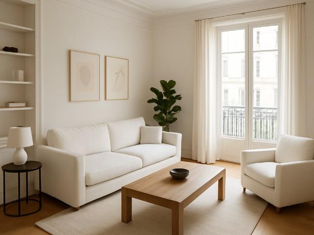 Appartement 4 pièces de 81 m2 Lyon 7e Arrondissement
