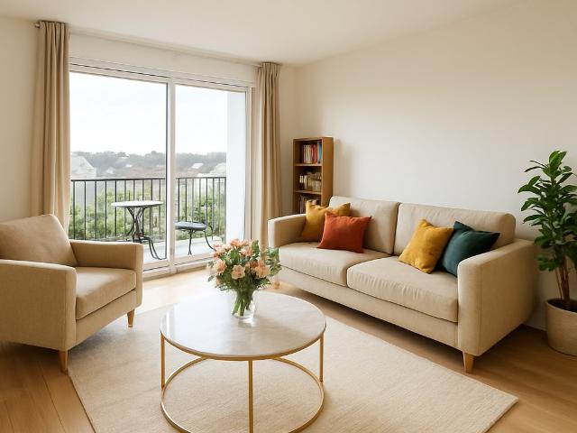 Appartement 4 pièces de 81 m2 Pornic
