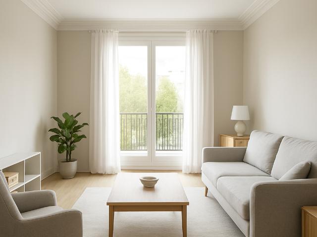 Appartement 4 pièces de 81 m2 Serpaize