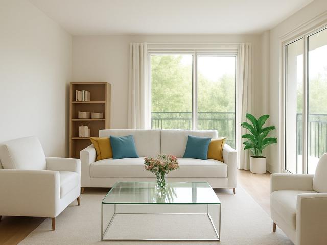 Appartement 4 pièces de 82 m2 Tournan en Brie