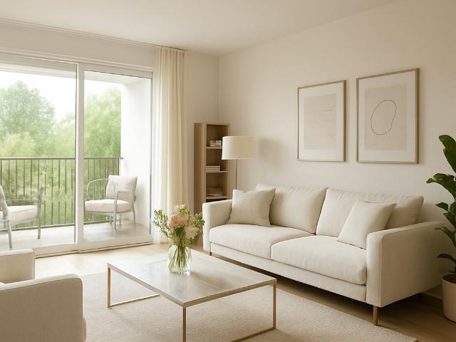 Appartement 4 pièces de 82 m2 Bezons