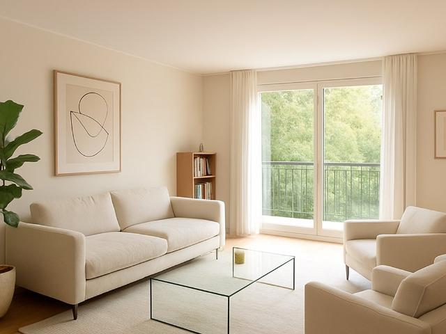 Appartement 4 pièces de 82 m2 Carrières sur Seine