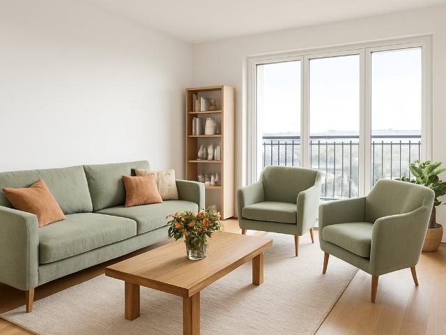 Appartement 4 pièces de 82 m2 Saint Denis
