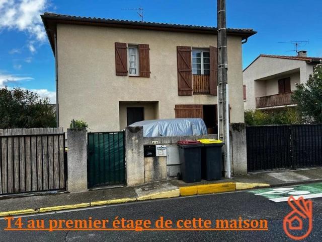 Appartement 4 pièces de 82 m² dans maison divisée en 2 appartements Jardin et Garage