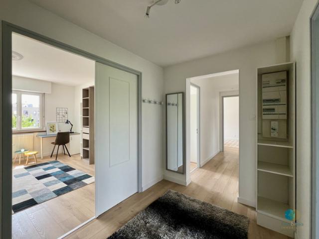 Appartement 4 pièces de 87,02m² à STRASBOURG vendu loué !