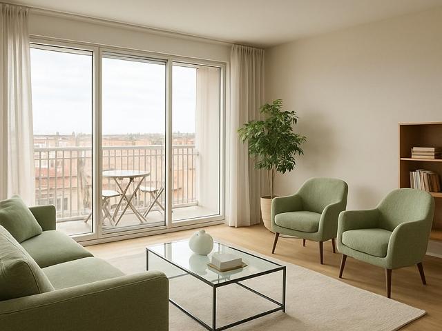 Appartement 4 pièces de 87 m2 Toulouse