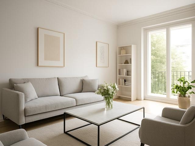 Appartement 4 pièces de 87 m2 Bréval