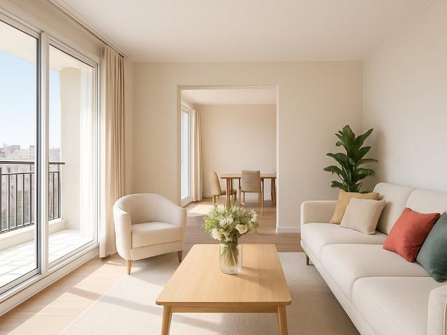 Appartement 4 pièces de 84 m2 Bordeaux