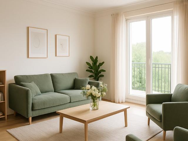 Appartement 4 pièces de 84 m2 Saint Martin du Tertre