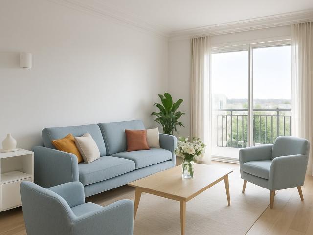 Appartement 4 pièces de 85 m2 Vigneux sur Seine