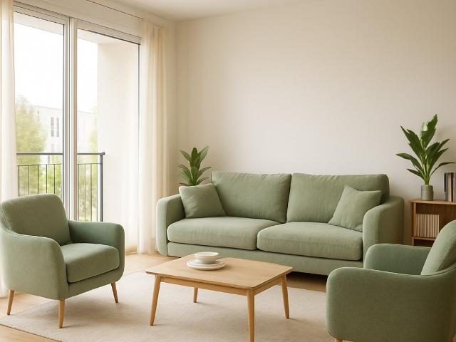 Appartement 4 pièces de 89 m2 Vénissieux