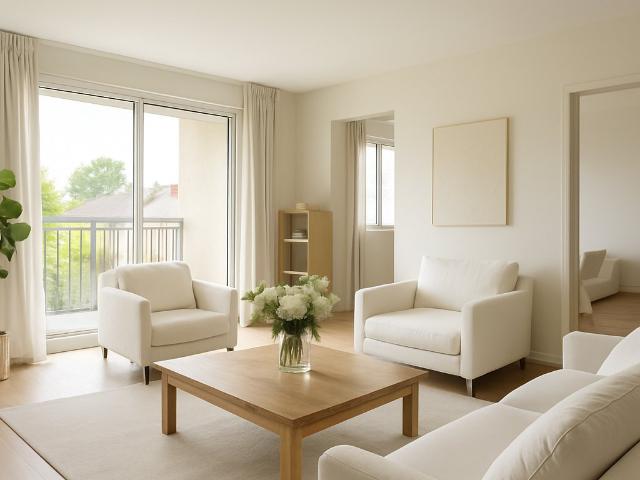 Appartement 4 pièces de 89 m2 Buchy