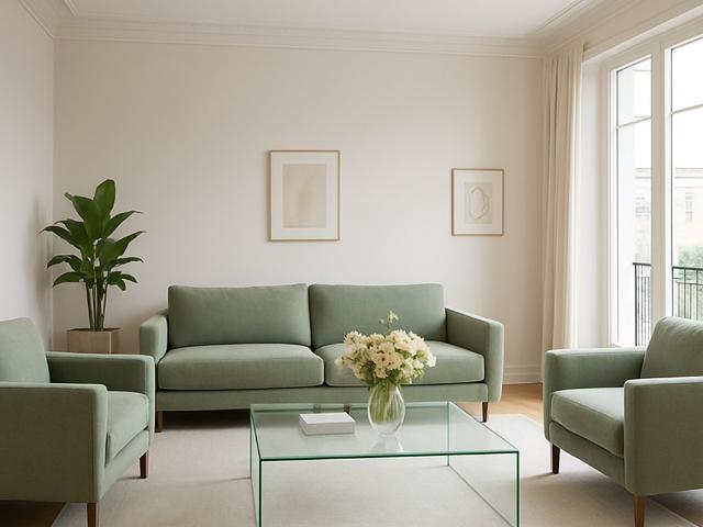 Appartement 4 pièces de 92 m2 Beausoleil