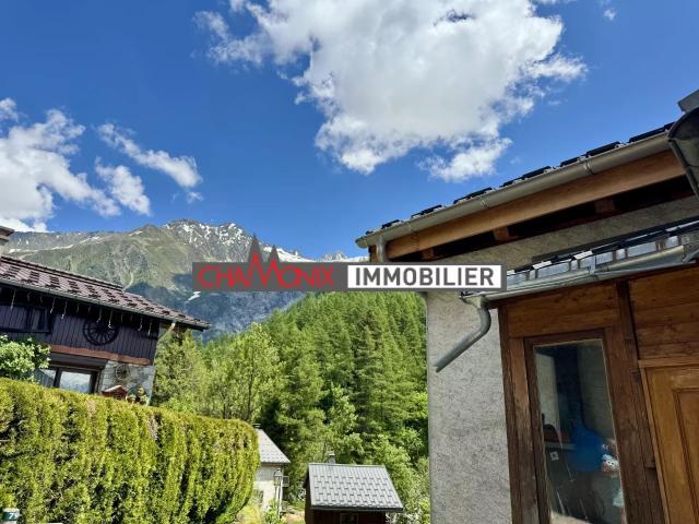 Appartement 4 pièces de charme à Montroc 88m² Chamonix Mont Blanc