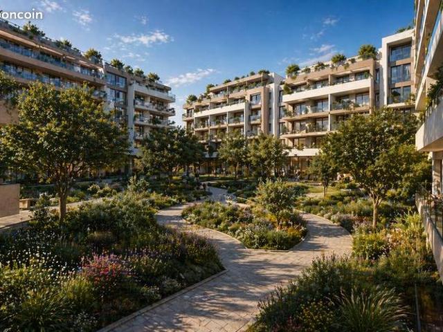 Appartement 4 pièces Domaine Soleïa