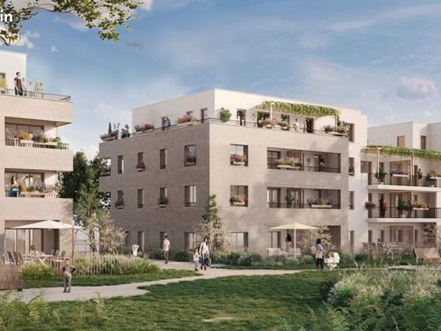 Appartement 4 pièces ECHAPPEE VERTE