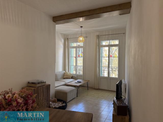 Appartement 4 Pieces En Centre Ville 93m² Céret