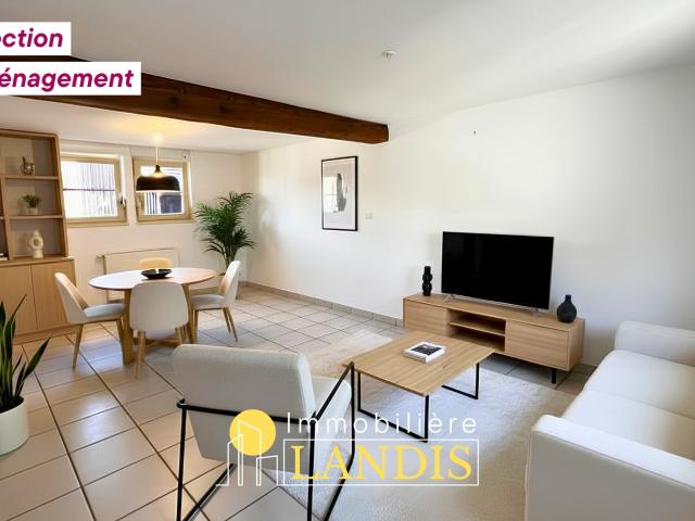 APPARTEMENT 4 PIÈCES EN DUPLEX AVEC GARAGE