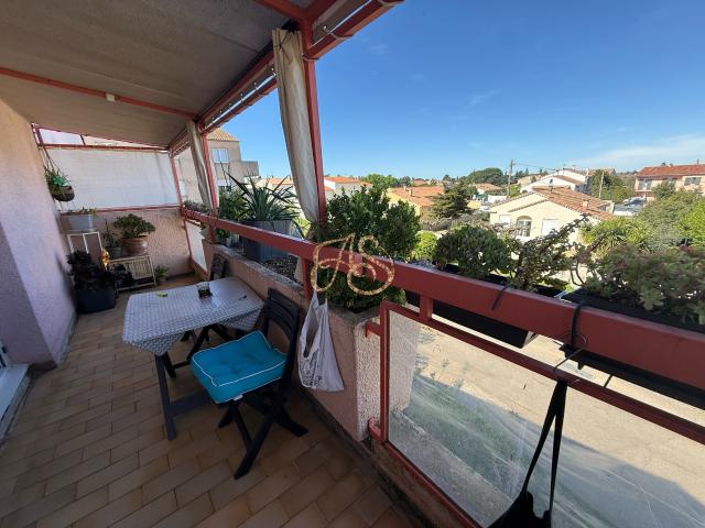 APPARTEMENT 4 PIÈCES EN RESIDENCE