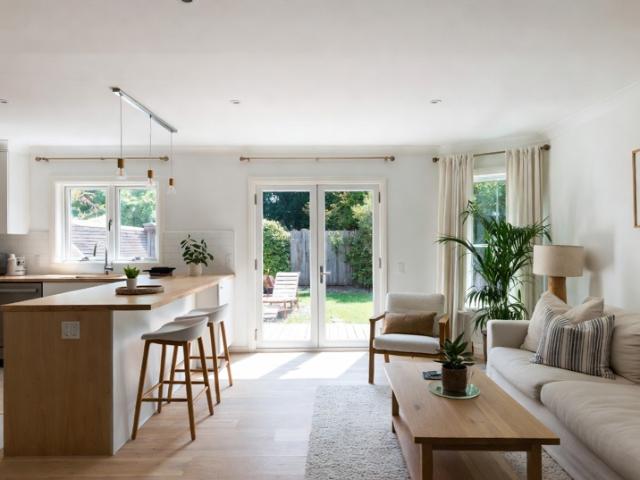 Appartement 4 pièces en rez de jardin