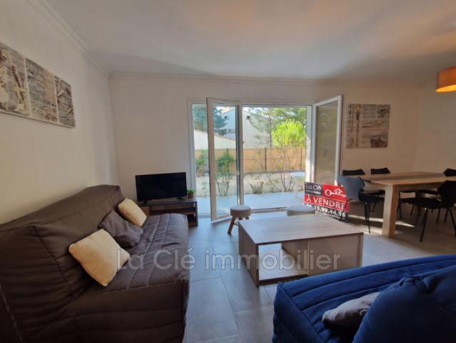 Appartement 4 pièces en rez de jardin