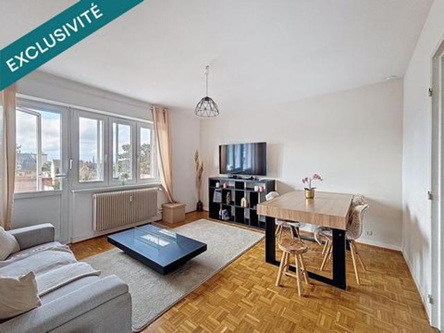 Appartement 4 pièces entièrement rénové