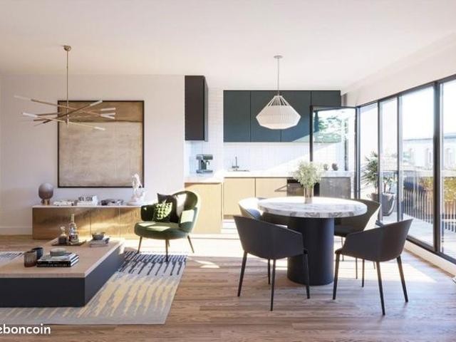 Appartement 4 pièces Epinay sur Seine à 15min de la ligne 13
