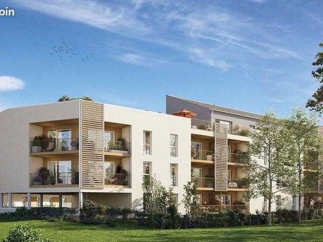 Appartement 4 pièces Epure