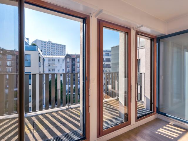 Appartement 4 pièces familial avec balcons