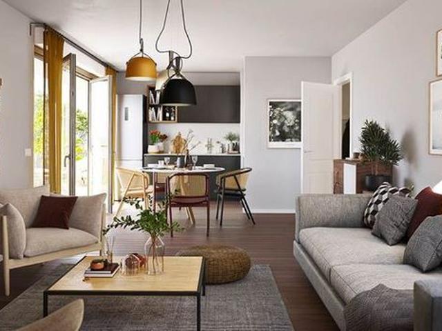Appartement 4 pièces Fondettes à 15 min du centre de Tours