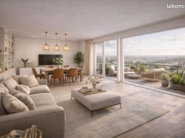 Appartement 4 pièces FRAIS DE NOTAIRE OFFERTS