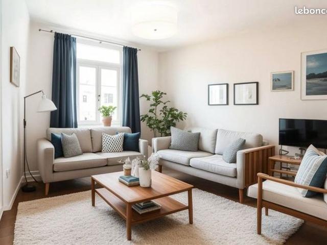 Appartement 4 pièces Herrlisheim à 16 min à pied du parc Gravière du Balstein