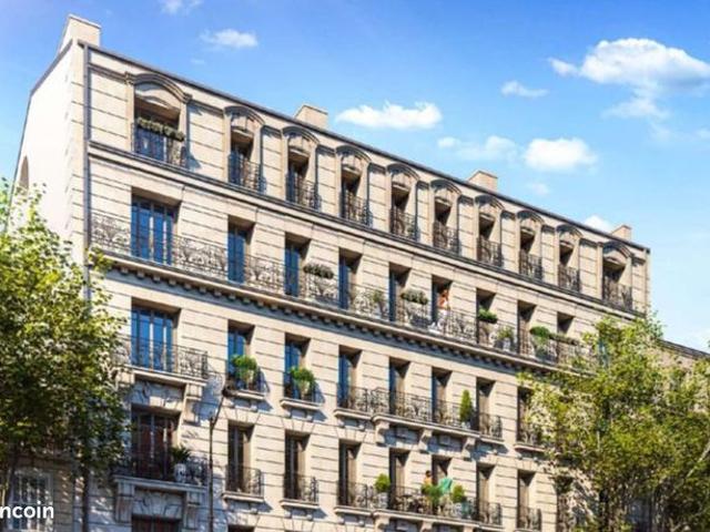 Appartement 4 pièces Histoire & Patrimoine Programme en nue propriété entre Cinq Avenues et Saint Charles à Marseille