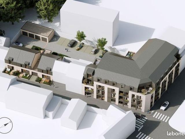 Appartement 4 pièces Isatys