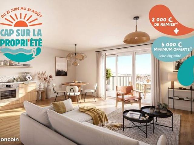 Appartement 4 pièces JARDIN NOZAY