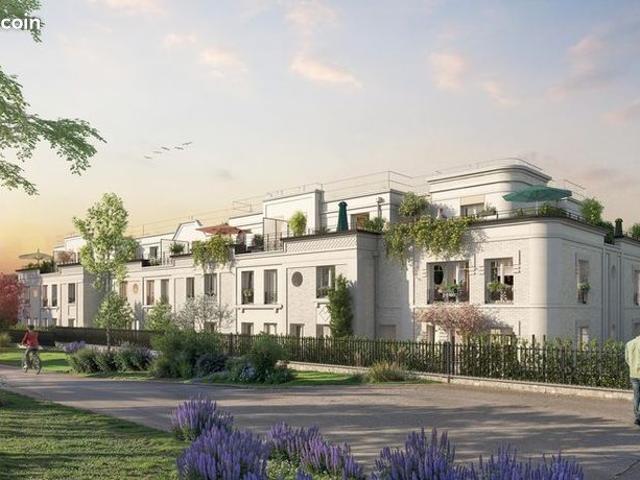 Appartement 4 pièces JARDINS ALBERT 1ER TVA 5,5