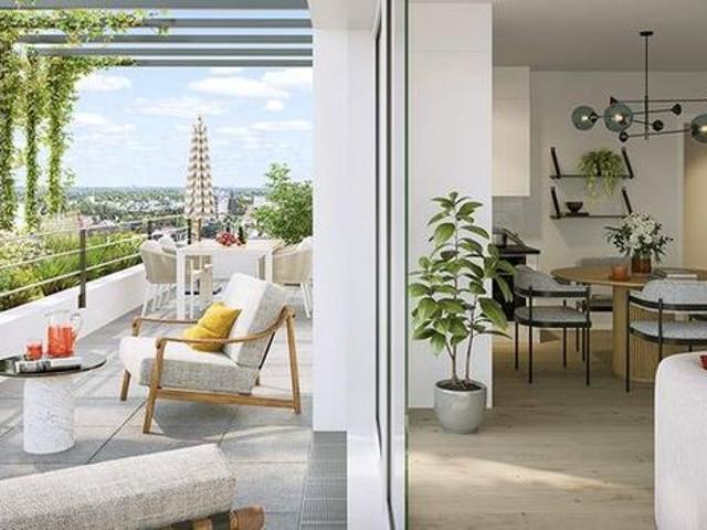 Appartement 4 pièces Joué lès Tours proche centre et tramway