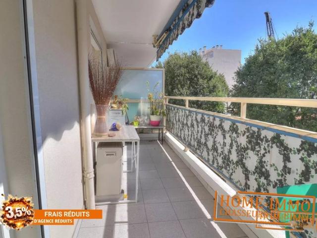 Appartement 4 pièces juan les pins proche plage avec parking
