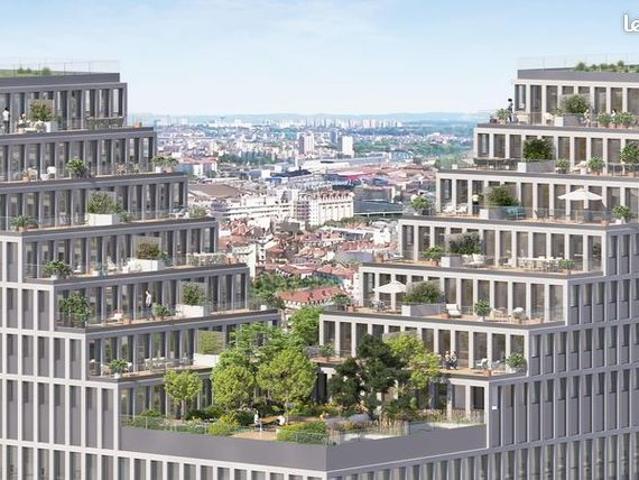 Appartement 4 pièces KI – L’excellence à Part Dieu