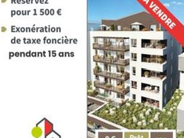 Appartement 4 pièces L’Orée, Rare PSLA