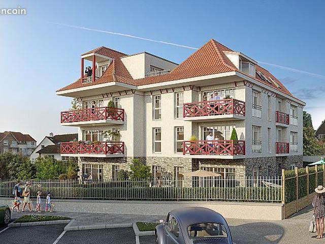 Appartement 4 pièces LA VILLA ROSE MARINE