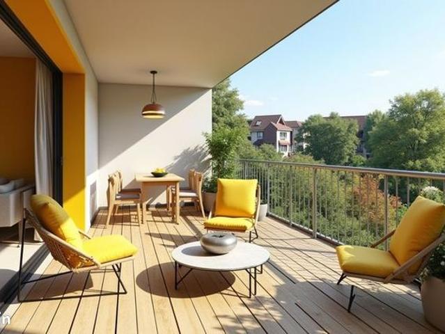 Appartement 4 pièces La nature proche de Strasbourg