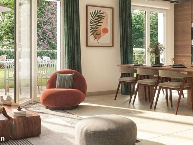 Appartement 4 pièces La Queue en Brie cadre verdoyant à 5 km de la gare RER E