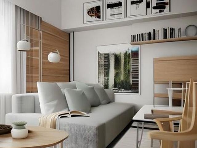 Appartement 4 pièces La Rochelle au nord du canal de Rompsay