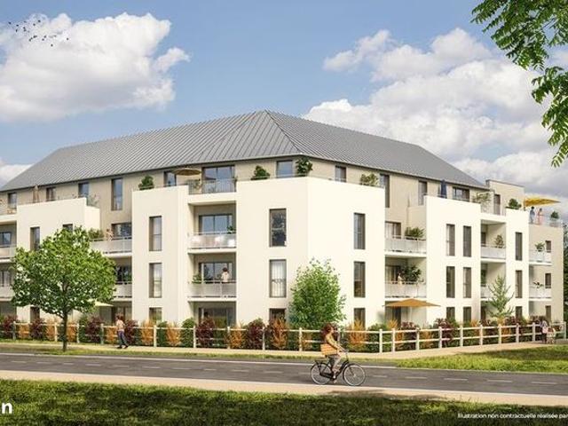 Appartement 4 pièces L'Aure Bayeux