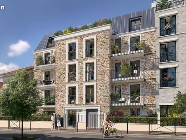 Appartement 4 pièces LE 25 LONDRES