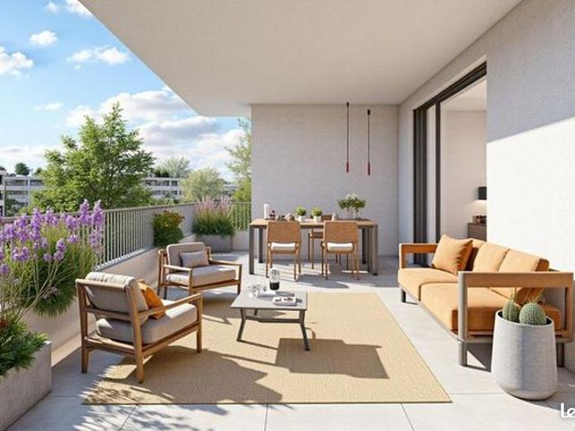 Appartement 4 pièces Le clos Aristide