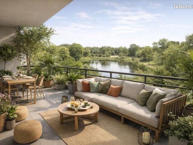 Appartement 4 pièces Le Clos du Lac